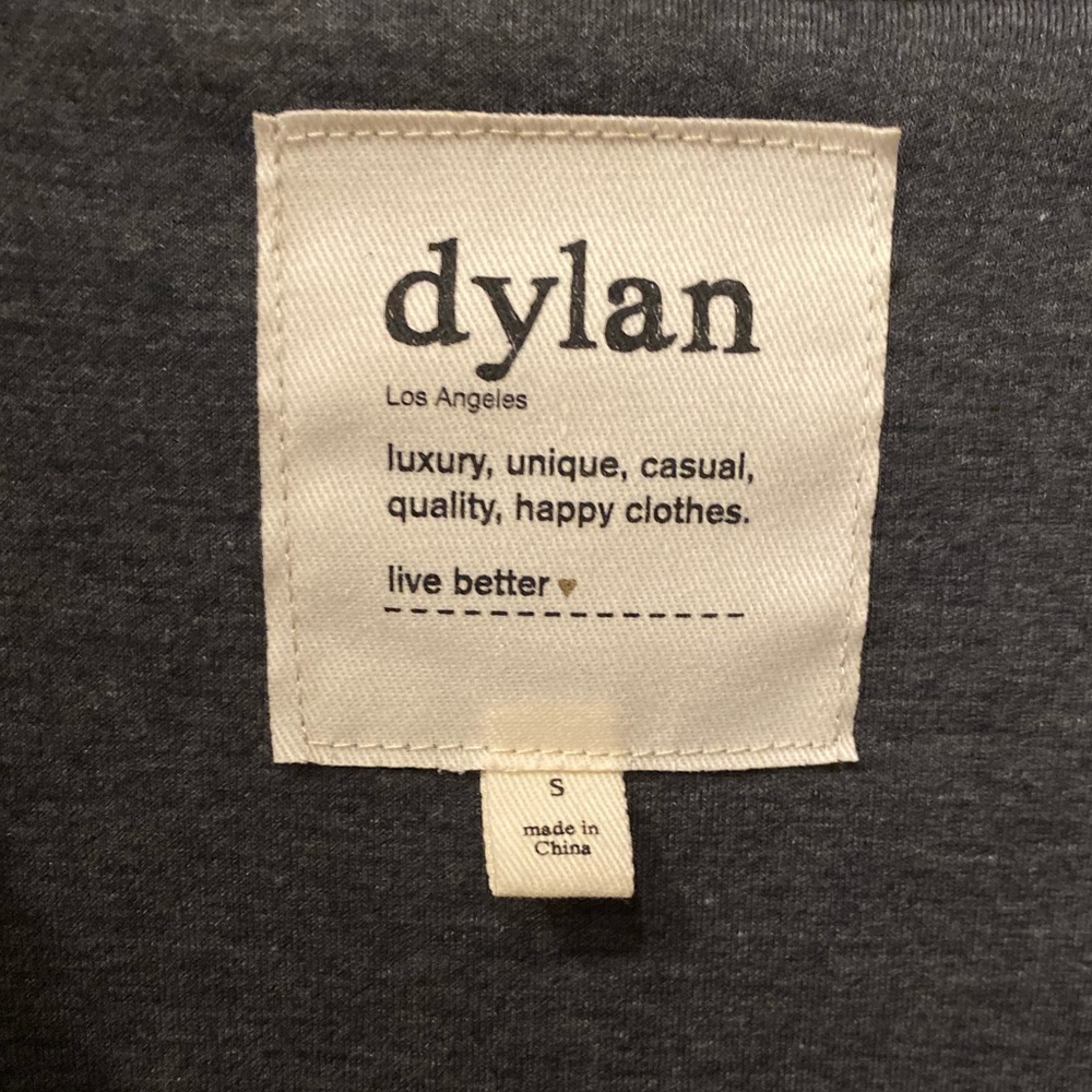 Dylan Sherpa Snap Button Jacket Size Small - image 5